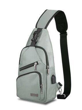 🆕 AMJ Sling Bag for Hiking and Outdoor, Crossbody Shoulder Backpack, Travel